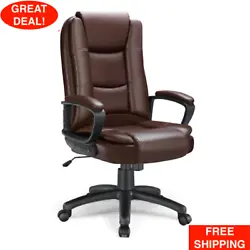 Waleaf Office Chair is made with quality materials that will never bend, break, or malfunction. Indulge yourself with a...