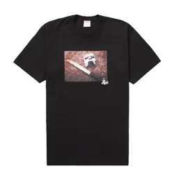 Supreme MF Doom Tee Black FW23Size XLarge In hand ready to ship!