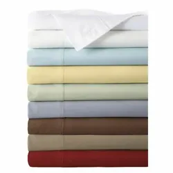Crafted from Brushed Microfiber this set boasts a cozy, 1800-thread count that creates ultra-soft and long-lasting...