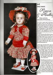 Simon & Halbig 949 as a Mulatto Doll {cover doll}(doll is 21