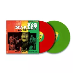 Bob Marley & The Wailers. The Capitol Session 73. Double Album Vinyle Vert & Rouge. No More Trouble. Stir It Up. Kinky...
