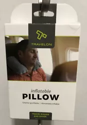 Travelon Inflatable Pillow. Condition is New. Shipped with USPS First Class.Horse shoe shaped. New. Thank you for...