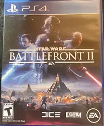 Star Wars Battlefront II - Sony PlayStation 4.