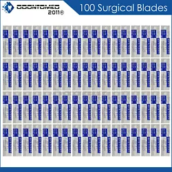 1 BOX 100 BLADES. CARE FOR YOUR HEALTH. CHOOSE THE DEAL AND COMPARE PRICES.