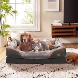 XXL Extra Large Dog Bed Soft Pet Couch Sofa Cushion Warm Basket Pillow Waterproof.