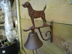 This is a quality made new bell. This item is made from heavy cast iron, over 1.3 kilos in weight. The item is...