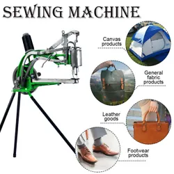 This machine can sewing all kinds of shoes,travelling bag,raincoat etc. good favour from customers. It has long...
