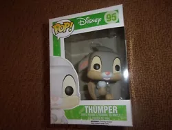 Up for your consideration is the Funko Pop Disney Thumper #95 from Bambi.