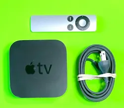 Apple TV A1625 32GB 4th Generation with Aluminum Remote. These are 100% Fully Functional. Check out the pictures! A...