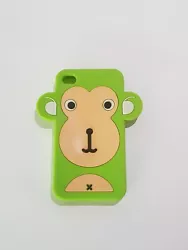 Silicone Soft Case Green iPhone 4 iPhone 4S.