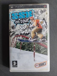 SSX On Tour - PSP Complet Version Française Sony Notice Abîmée.