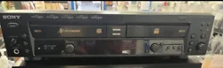Hi and Welcome to our listing! This listing is for a Preowned Sony RCD-W500C 5 CD Changer/CD Recorder - No Remote or...