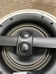 Bose Virtually Invisible 791 In-Ceiling Speakers - never installed or used 1 speaker 
