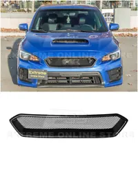 Fits ALL 2018-2021 Subaru WRX | WRX STi Models. Matte Black. Hardware is Included for Direct Bolt-On Installation. The...