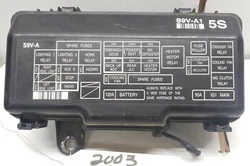                    2003 04 05 HONDA PILOT RELAY AND FUSE BOX PART NUMBER S9V-A1-5S BOXUSED IN GREAT TESTED...