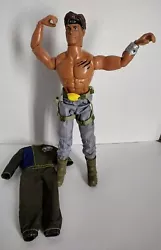 Holds poses well. Comes with everything you see. Hair is great