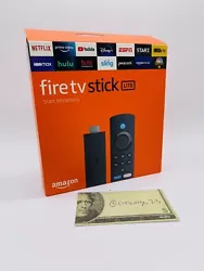 Amazon Fire TV Stick Lite 2022 Version with Alexa Voice Remote (2nd Gen).