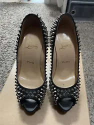christian louboutin heels 37. Condition is Pre-owned. Shipped with USPS Priority Mail. originally from japan this is...