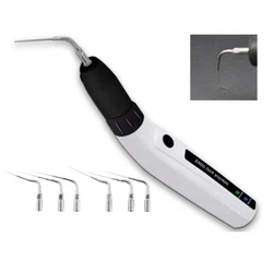Cordless ultrasonic operation. Effective—better penetration of irrigants throughout canal. Ultrasonic—better...