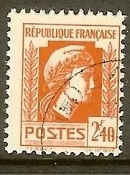 FRANCE N°641 