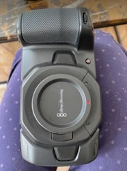 Blackmagic pocket cinema caméra 4k - état : excellent (utilisée 5 fois Max !).