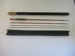 This buy it now auction is for the 3 pc Montague Red Wing fly rod pictured above