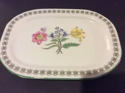 Spode Small Dish. Small Oval Dish. Very Good Preowned Condition.