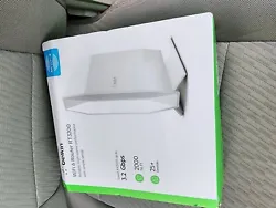 Belkin AX3200 Wireless Dual Band Router (RT3200).  New unused. Please see pictures for details.  Retail box is a bit...