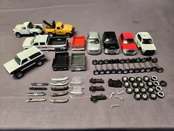 Greenlight Parts Lot.    Just clearing out what I have laying around  Complete Greenlight 1983 GMC Jimmy Sierra...