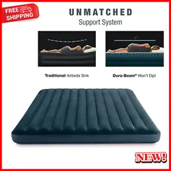 The perfect all-around sleeping solution with built-in non-stretch fibers provides great body support, so you never...