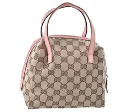 Material Canvas. Style Hand bag. Accessory There is NO Item box and Dust bag. Color Brown. Size(cm) W19 x H19 x D11cm /...