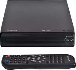 KEY FEATURES: This compact DVD/CD player is DVD-R, DVD-RW, JPEG, CD-R, and CD-RW compatible. It features zoom,...