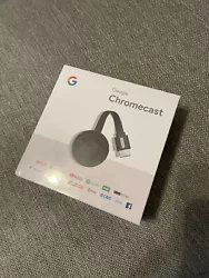 Google Chromecast 2 1080p Media Streaming Device - Black (NC2-6A5). BRAND NEW SEALEDWill ship ASAP upon payment clear