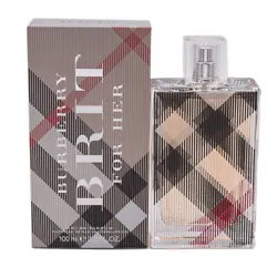 Burberry Brit by Burberry 3.3 / 3.4 oz EDP Perfume for Women New In Box.