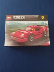 LEGO 75890 - Speed Champions - Ferrari F40 Competizione - NEUF jamais ouvert. Envoi rapide et soigné.