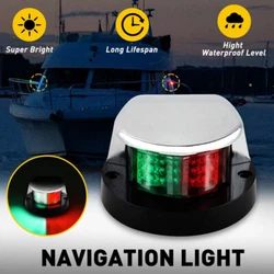 Specification:  Material:ABS+316stainless steel+ PC lens  LED quantity:6 LEDs respectively  Light color: Red+green    ...