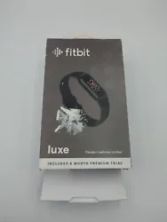 Fitbit Luxe Fitness and Wellness Tracker - Black.