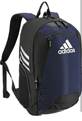 Adidas Stadium II Backpack, Team Navy Blue, ONE SIZE. Condition is New with tags. Shipped with USPS Priority Mail.
