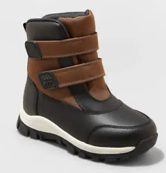 ⚡️All in Motion Kids Winter Boots Black & Brown (Size 6).