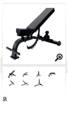 adjustable weight lifting bench. Stealth Super Bench