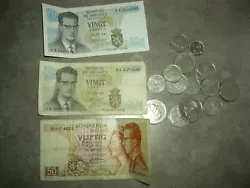 Lot de 3 billets : 2 billets de 20 francs 1964 et un billet de 50 francs 1966.