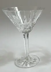 Waterford Crystal LISSADEL Martini Glass 6 1/2