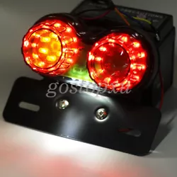 LED Color:Red and Amber(turn signal). Number of LED:24 X Red + 12 X Amber + 4 X White. Le 02-nov. -17 à 12:14:29...