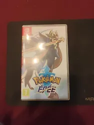 Pokémon Epée - Nintendo Switch - Jeu Fr.