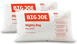 100 liter bags (that’s 3. 5 cubic feet) will bring your Big Joe back to life in a jiffy. SUPER SOFT: Each bag...