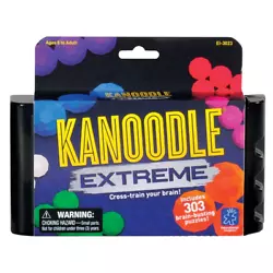Brand new Kanoodle Extreme Puzzle. 300+ brain-busting puzzles. Free shipping, item ships within one business day.
