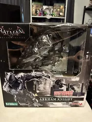 Batman Arkham Knight 1/10th Scale Arkham Knight Statue from ARTFX+ / KotobukiyaComplete in box. Just opened to verify...
