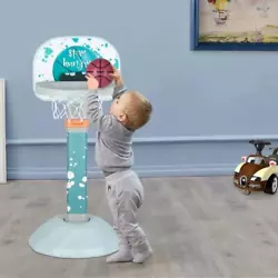 So what are you waiting for?. Indoor and outdoor basketball hoop adjusts to nine heights from 2.4 to 3.7 feet. 1 x...
