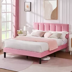 【 Classic Design 】 Classic design style upholstered bed with button tufting. Make your bedroom look more classic...