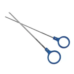 Laparoscopy Surgery Simulation Training Instruments Stainless steel Laparoscopic Knot Pusher   1. Adopt high quality...